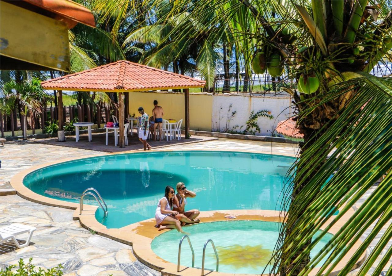 Girassol Praia Hotel Guaibim Extérieur photo