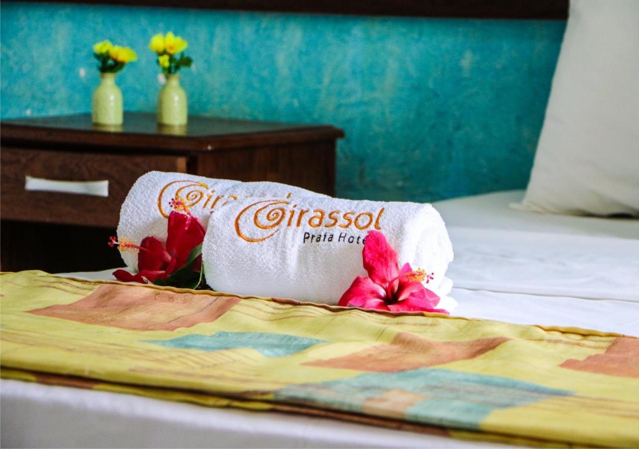 Girassol Praia Hotel Guaibim Extérieur photo