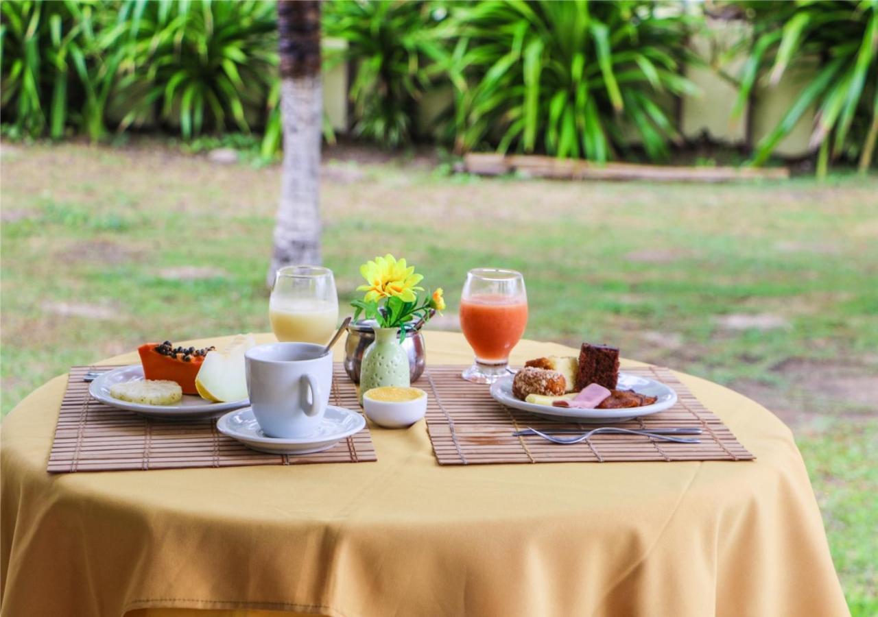 Girassol Praia Hotel Guaibim Extérieur photo