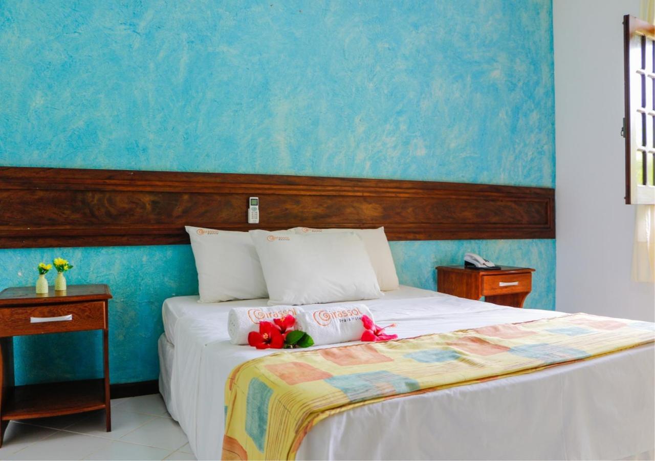 Girassol Praia Hotel Guaibim Extérieur photo