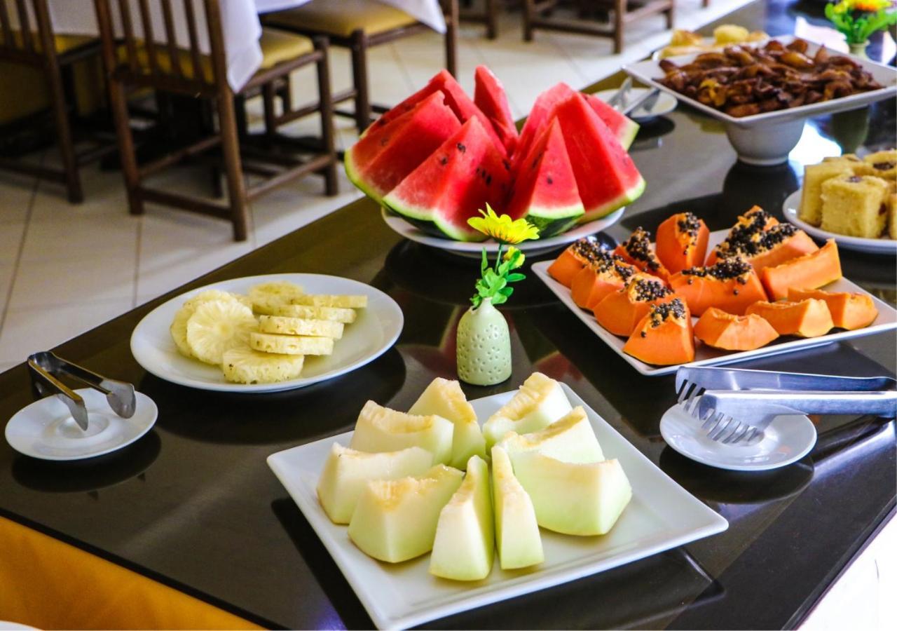 Girassol Praia Hotel Guaibim Extérieur photo