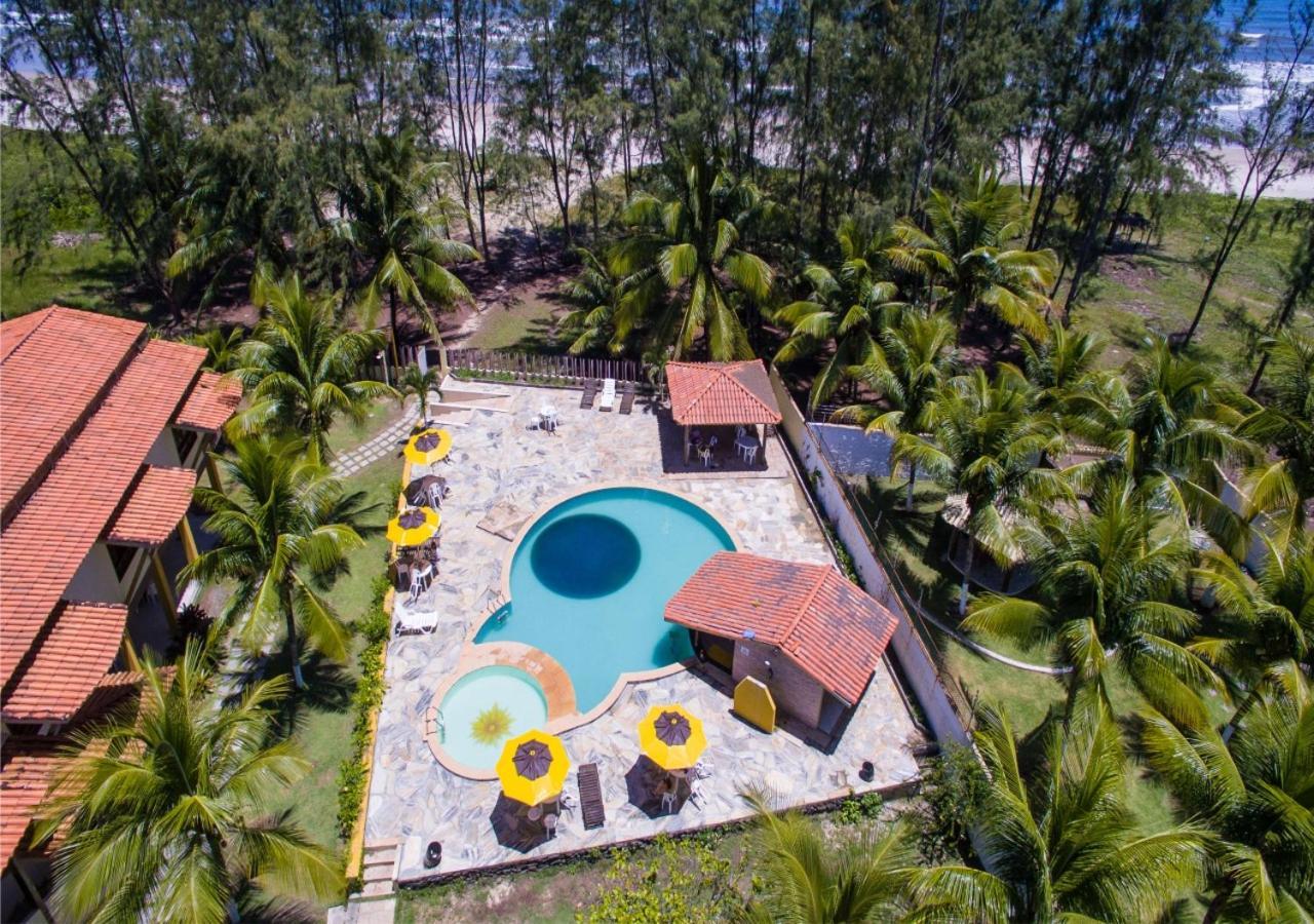 Girassol Praia Hotel Guaibim Extérieur photo